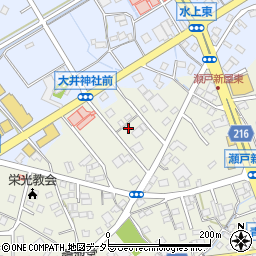 静岡県藤枝市瀬戸新屋243周辺の地図