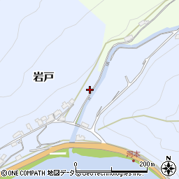 岡山県和気郡和気町岩戸713周辺の地図