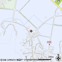 兵庫県小野市阿形町870周辺の地図