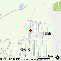 愛知県豊川市御油町長谷山周辺の地図