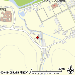 島根県浜田市内村町本郷388-15周辺の地図