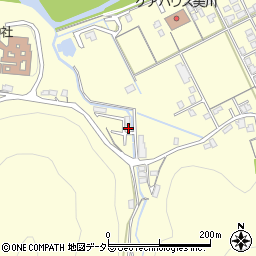 島根県浜田市内村町本郷388-11周辺の地図