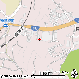広島県庄原市上原町2612周辺の地図