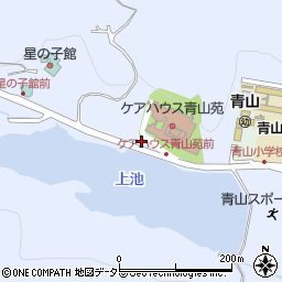 兵庫県姫路市青山周辺の地図