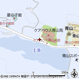 兵庫県姫路市青山周辺の地図