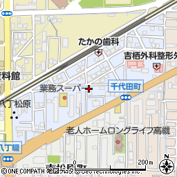 大阪府高槻市松原町10周辺の地図