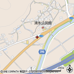 兵庫県姫路市飾東町山崎1159周辺の地図