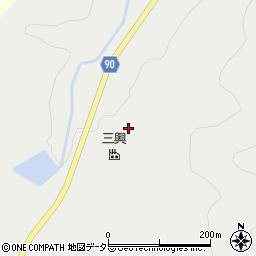 兵庫県赤穂郡上郡町竹万905周辺の地図