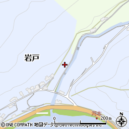 岡山県和気郡和気町岩戸949周辺の地図
