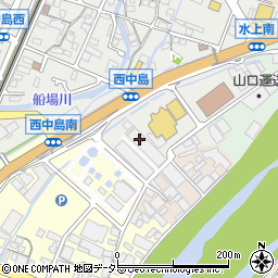 株式会社二葉　姫路倉庫周辺の地図
