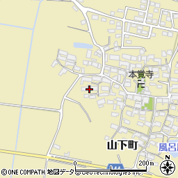 三重県亀山市山下町99周辺の地図