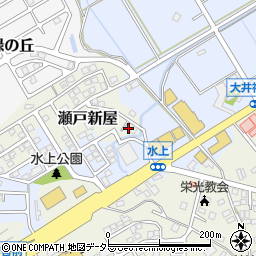 静岡県藤枝市瀬戸新屋432-11周辺の地図