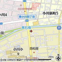 ヤマカ紙業周辺の地図
