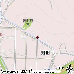 静岡県島田市野田369-2周辺の地図