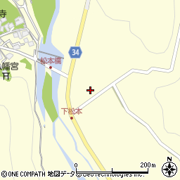 島根県浜田市内村町939周辺の地図