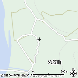 広島県三次市穴笠町175周辺の地図