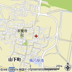 三重県亀山市山下町474周辺の地図