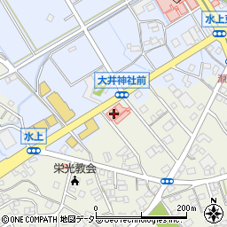 静岡県藤枝市瀬戸新屋258周辺の地図