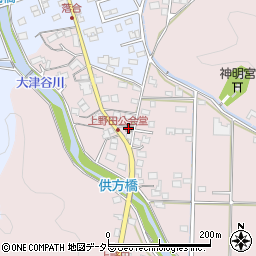 上野田公会堂周辺の地図