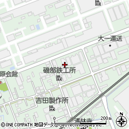 静岡県藤枝市高柳2302周辺の地図