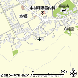 島根県浜田市内村町本郷709周辺の地図