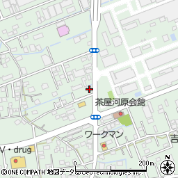 サクシード藤枝支店周辺の地図