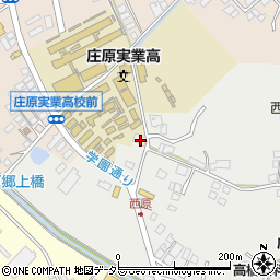 広島県庄原市板橋町27周辺の地図