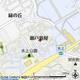 静岡県藤枝市瀬戸新屋429周辺の地図