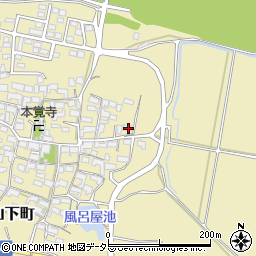 三重県亀山市山下町516周辺の地図