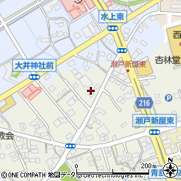 静岡県藤枝市瀬戸新屋236周辺の地図