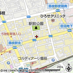 橋本輪店周辺の地図