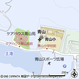姫路市立　青山幼稚園周辺の地図