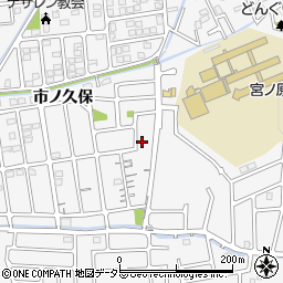 京都府城陽市寺田市ノ久保65周辺の地図