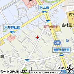 静岡県藤枝市瀬戸新屋234周辺の地図