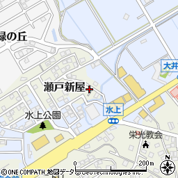 静岡県藤枝市瀬戸新屋432周辺の地図
