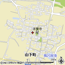三重県亀山市山下町37周辺の地図