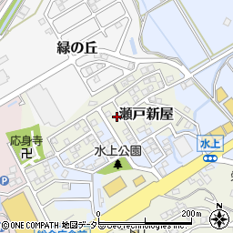 静岡県藤枝市瀬戸新屋440周辺の地図