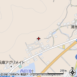 兵庫県姫路市飾東町山崎1256周辺の地図