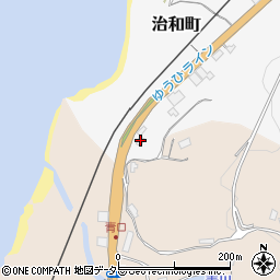 島根県浜田市治和町ロ周辺の地図
