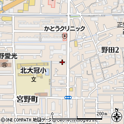 ジュネスハイムＡ棟周辺の地図