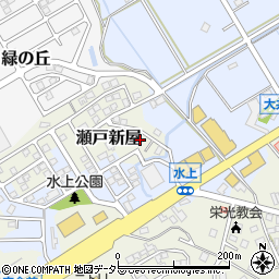 静岡県藤枝市瀬戸新屋432-15周辺の地図