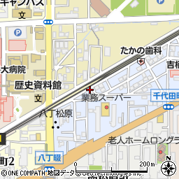 大阪府高槻市松原町7周辺の地図