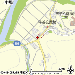 島根県浜田市内村町本郷268周辺の地図