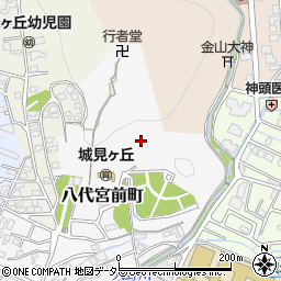 兵庫県姫路市八代宮前町19周辺の地図