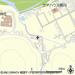 島根県浜田市内村町388周辺の地図