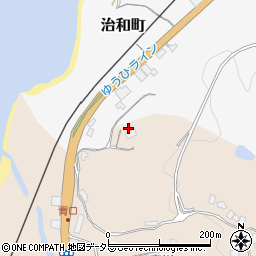 島根県浜田市西村町376周辺の地図