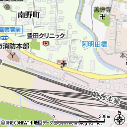 門脇康博土地家屋調査士事務所周辺の地図