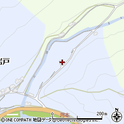 岡山県和気郡和気町岩戸679周辺の地図