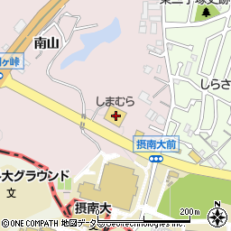 京都府八幡市八幡備前22周辺の地図