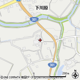 愛知県新城市富岡西門沢40-2周辺の地図